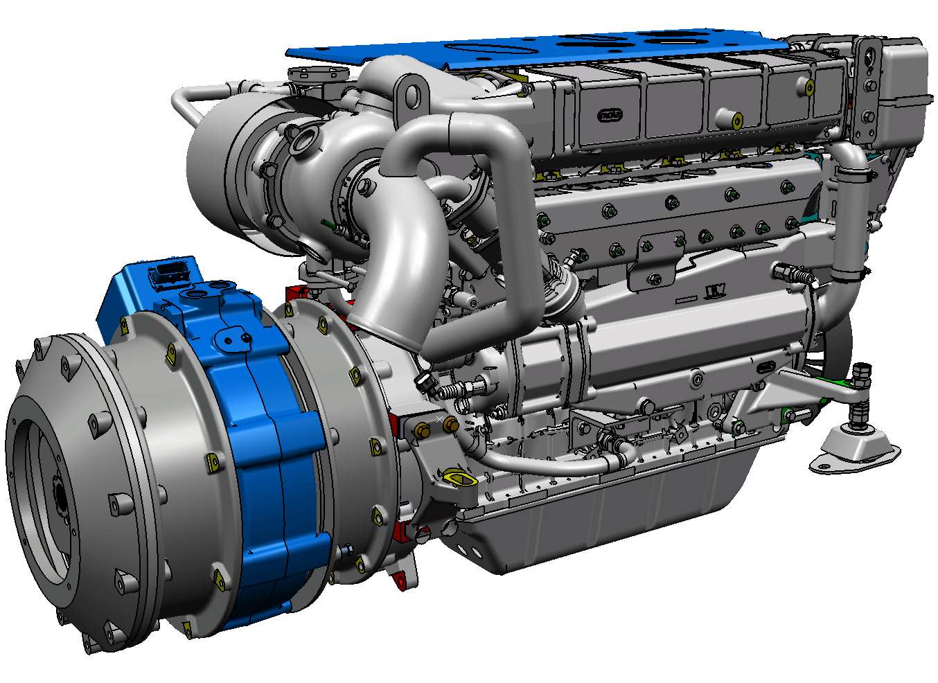 Pressmare | CMD al METSTRADE di Amsterdam con il nuovo FNM42HPE BHS 120kW