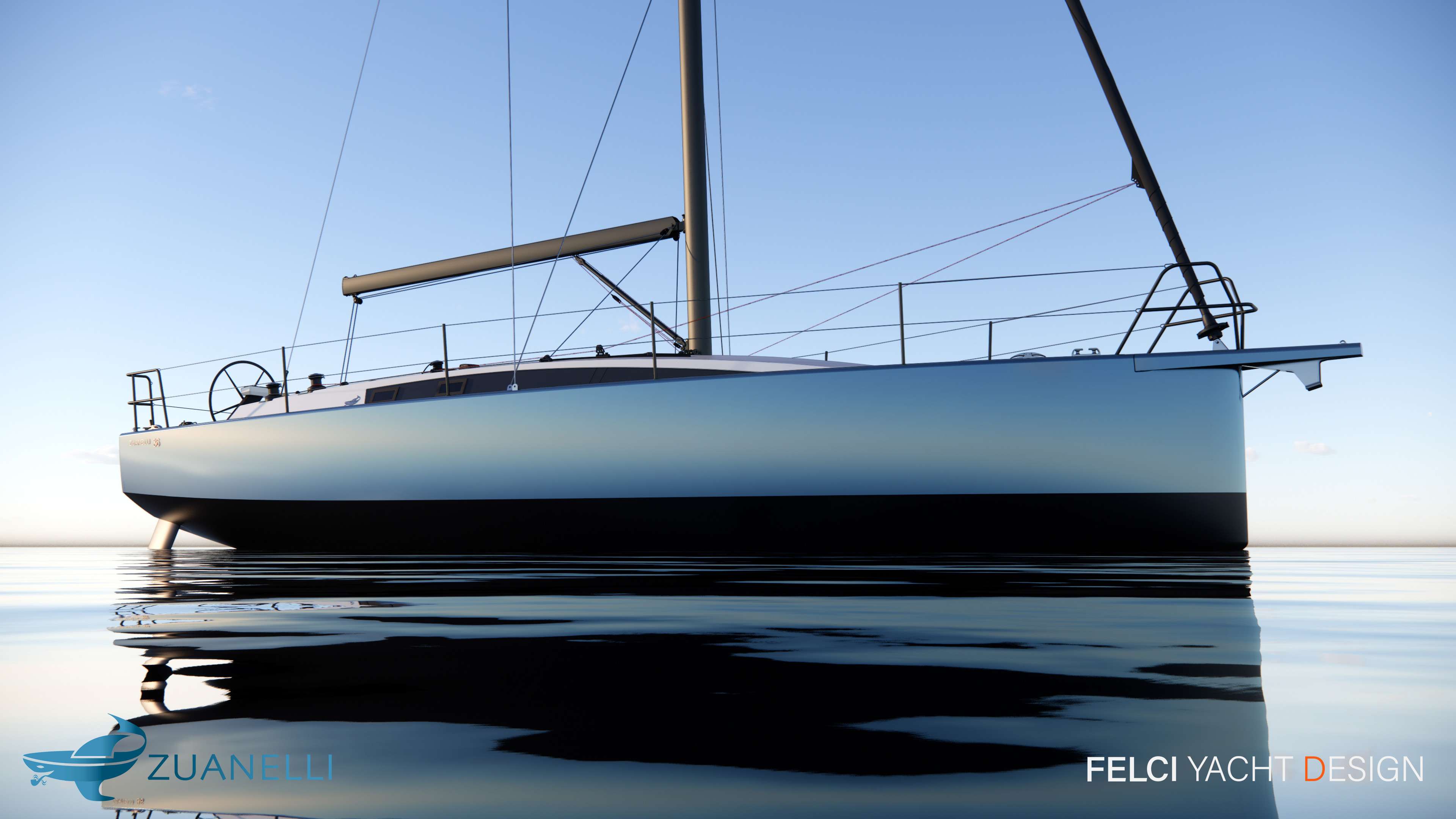 Z36: avviata la costruzione del nuovo progetto Zuanelli–Felci Yacht Design