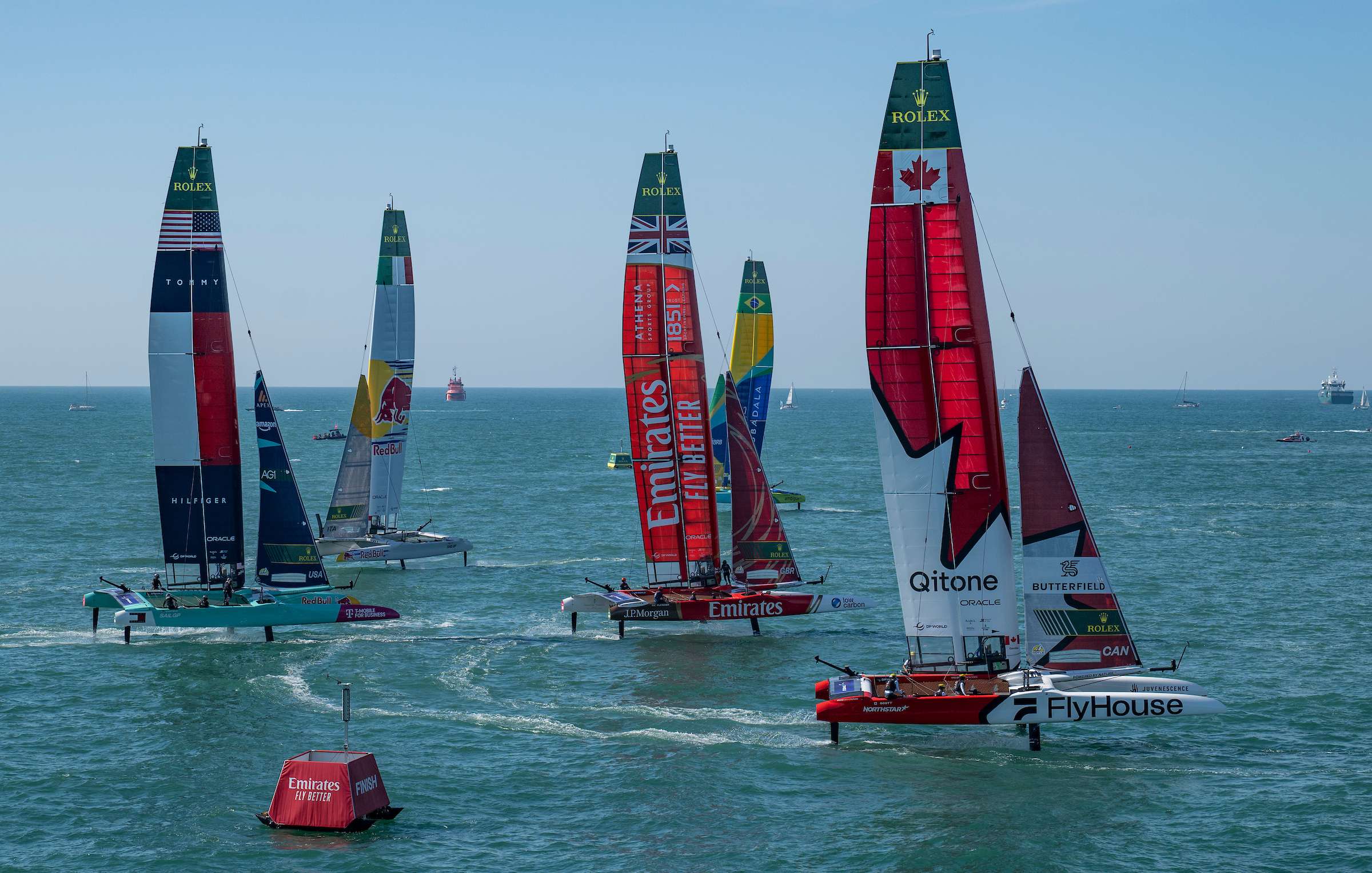 Pressmare | NorthStar announces lineup for 2026 Rolex SailGP Championship