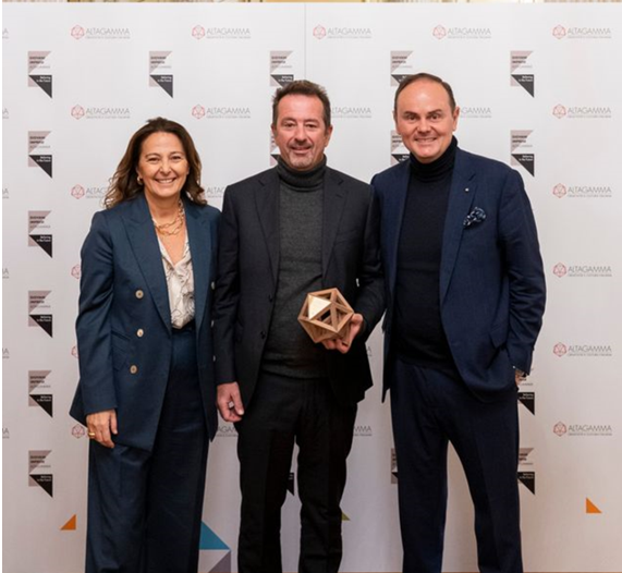 Ice Yachts vincitore del Premio Altagamma