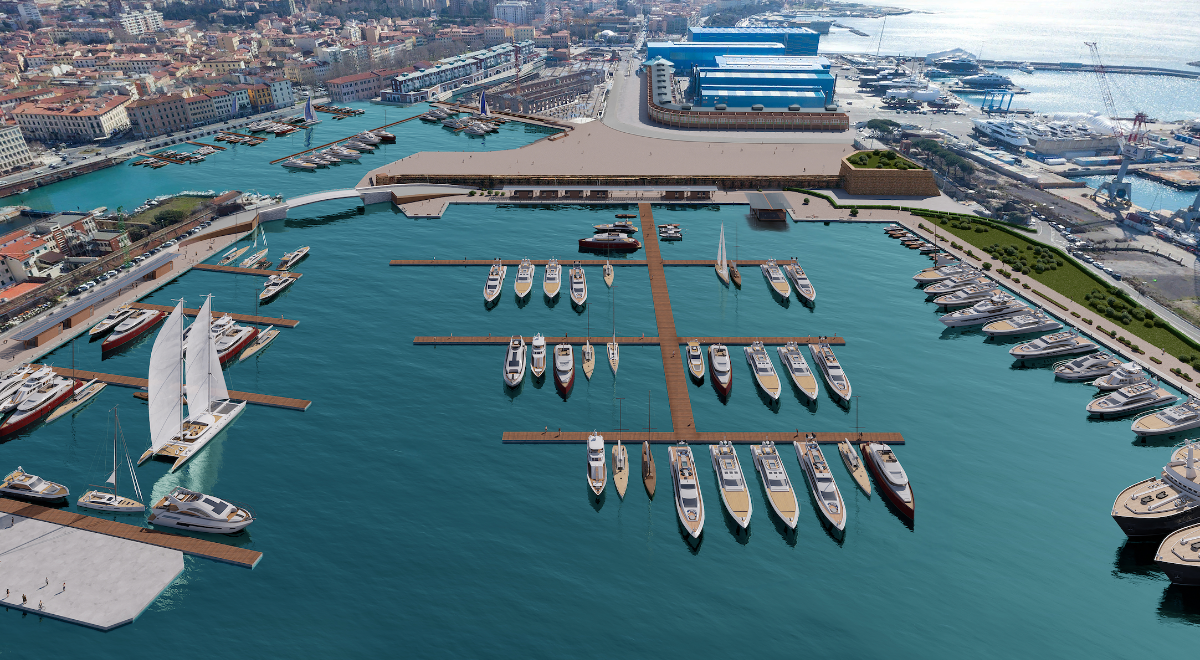 D-Marin presenta il nuovo Marina Livorno
