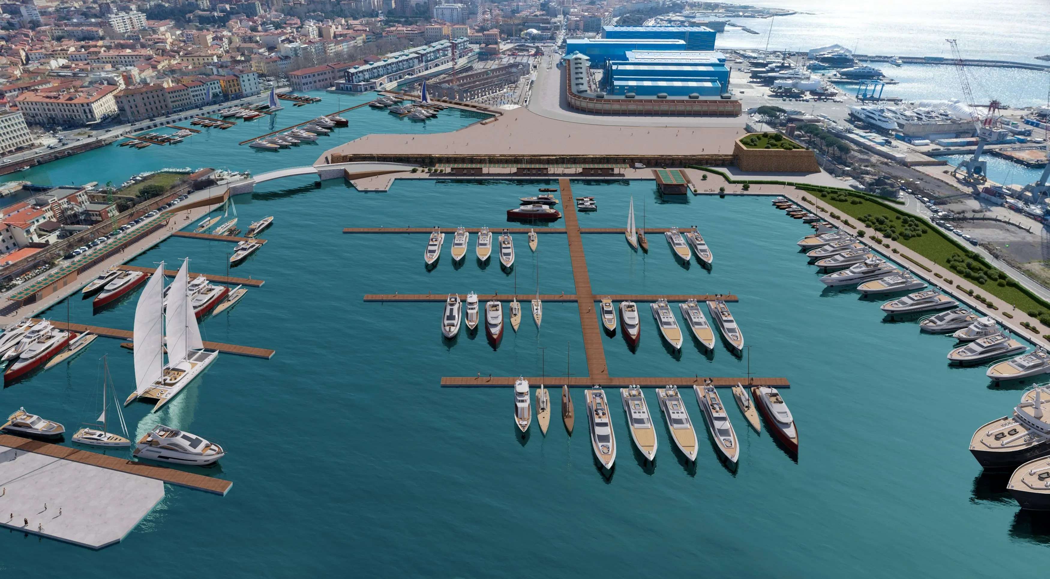 Marina Livorno: D-Marin investe sulla Toscana tra sostenibilità, servizi premium e integrazione urbana