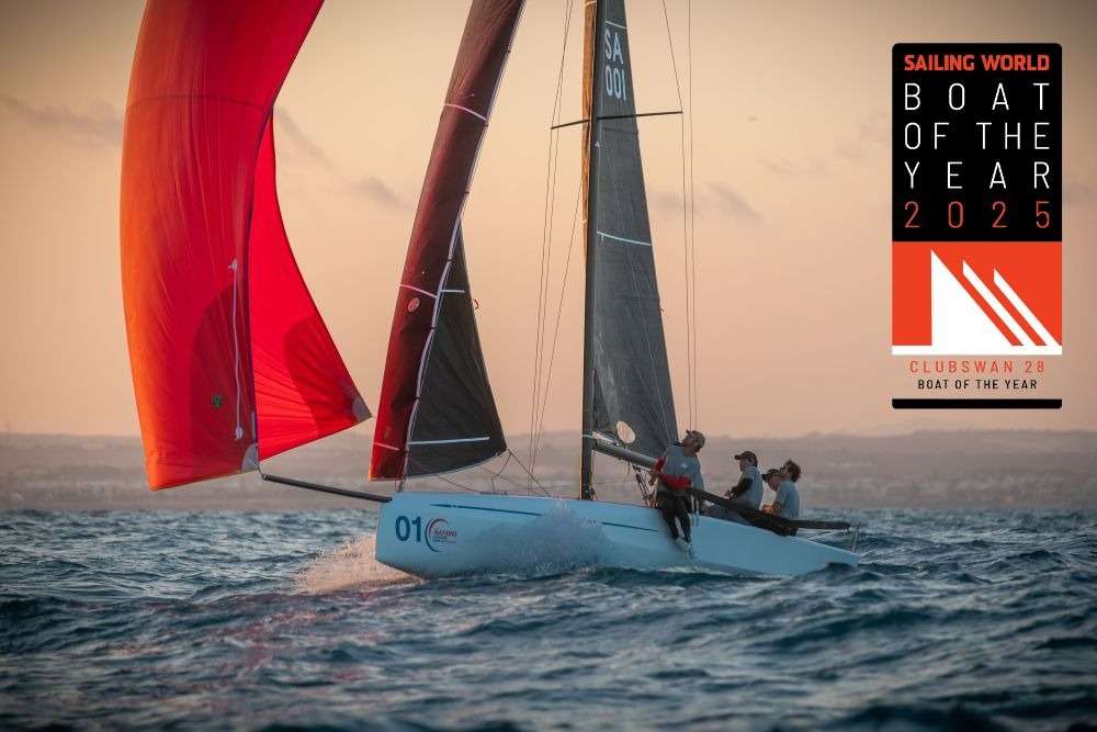 ClubSwan 28, Sailing World la premia come Barca dell’Anno 2025