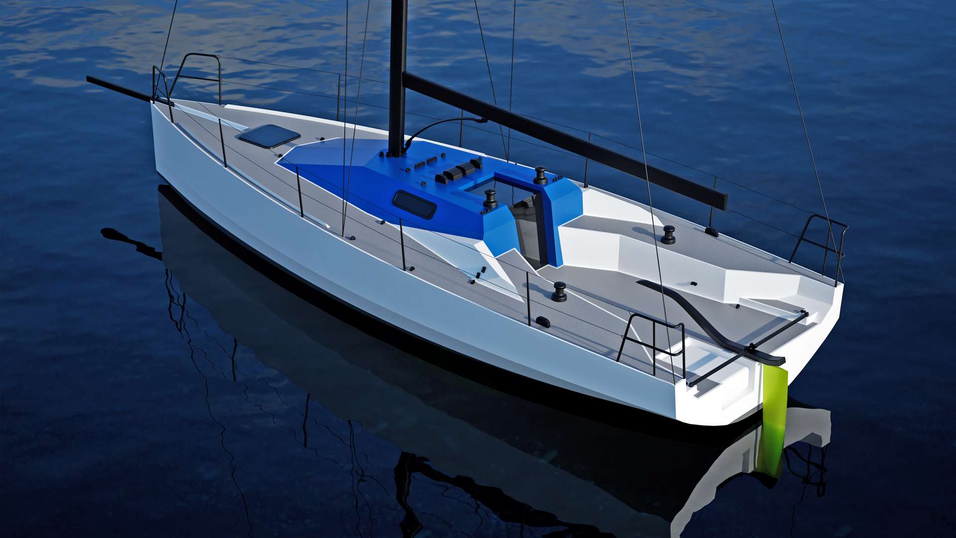 CG30 Vento: il nuovo 30 piedi offshore racer firmato Cossutti-Ganz e Northern Light Composites