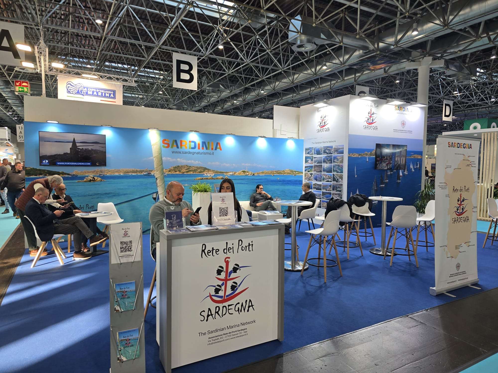 La Rete dei Porti della Sardegna al BOOT Düsseldorf: la portualità turistica sarda protagonista sulla scena internazionale
