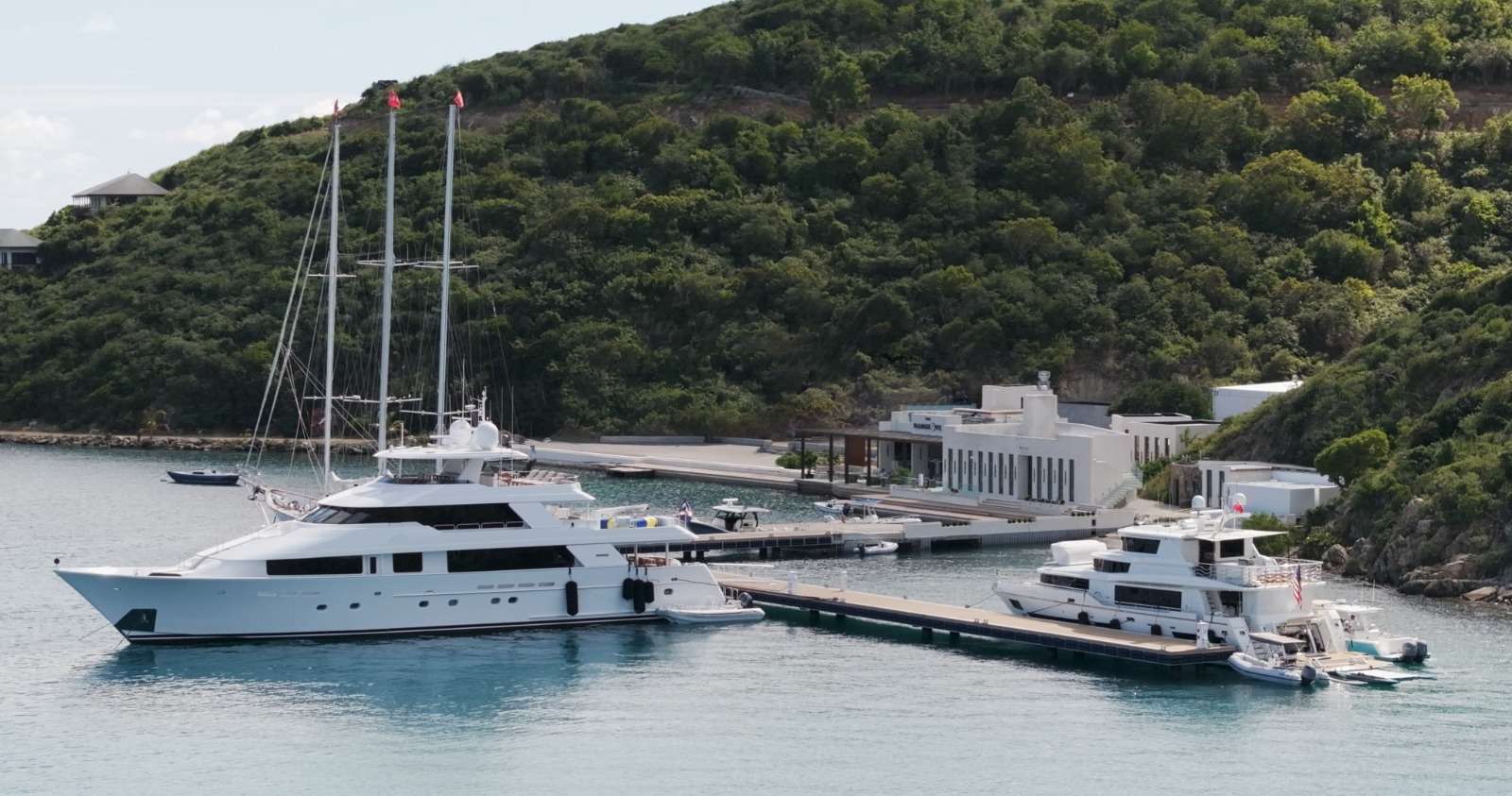 Biras Marina apre a Virgin Gorda: nuovo marina per superyacht nel North Sound delle BVI