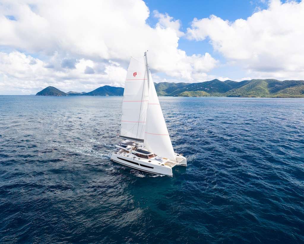 Fountaine Pajot presenta FP51, evoluzione del catamarano Aura 51