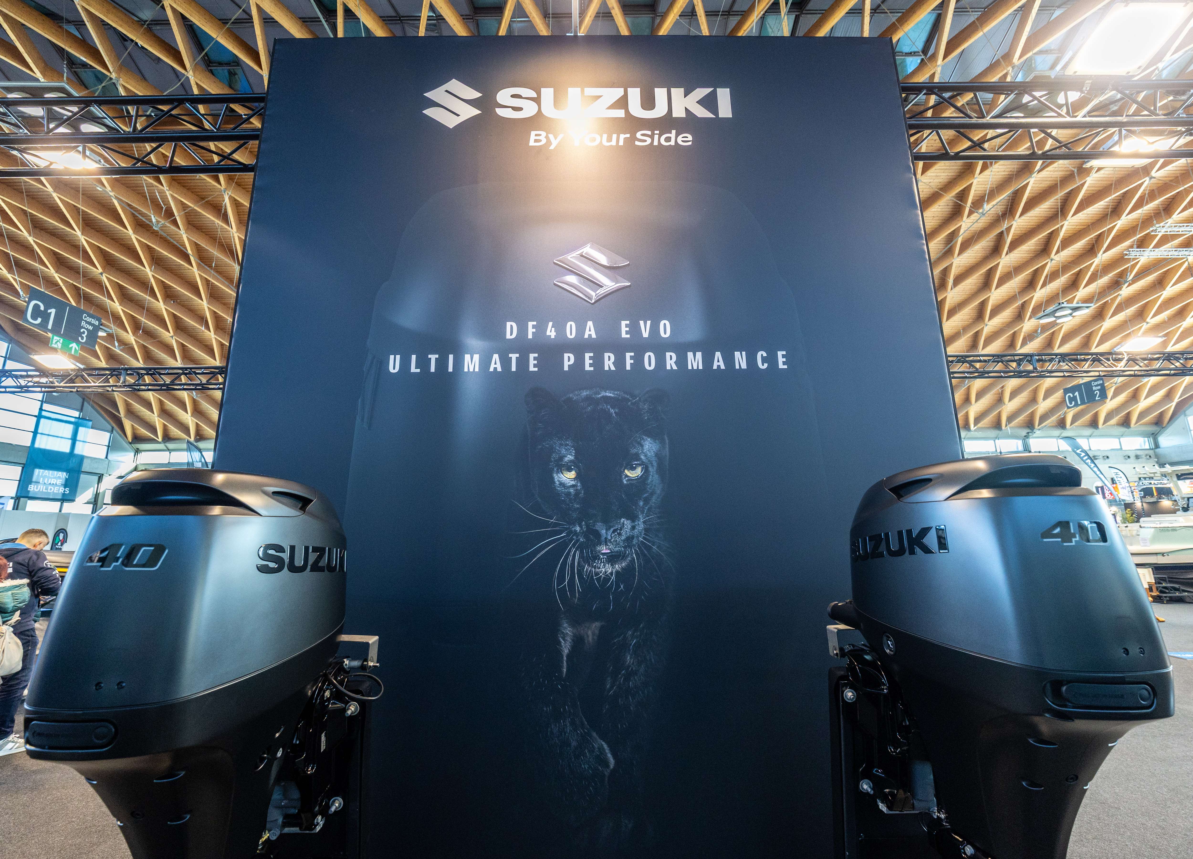 Suzuki all’Eudi Show 2026