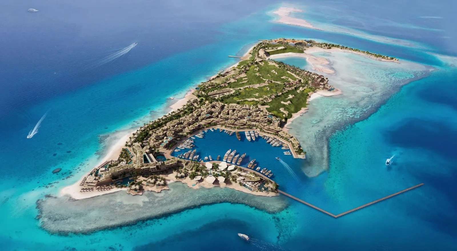 Luca Dini Design & Architecture e M3 Monaco: accordo per lo sviluppo integrato di marina e waterfront
