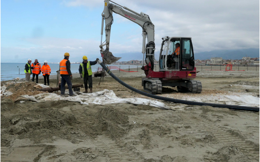 Viareggio: il nuovo Sabbiodotto sara’ pronto tra circa un anno