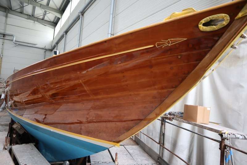 Le barche d’epoca ai Cantieri Navali di La Spezia