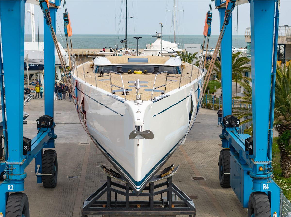 Varato il Grand Soleil Plus 80 LC, nuova ammiraglia a vela di Cantiere del Pardo