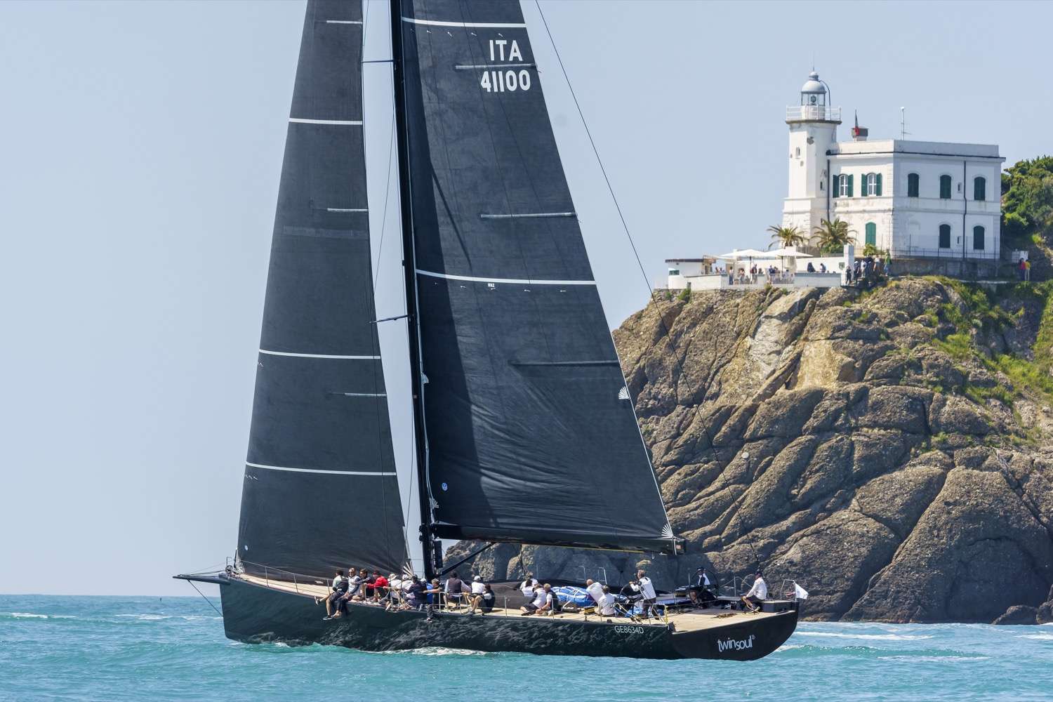 Mylius Yachts alle Regate di Primavera 2026 di Portofino