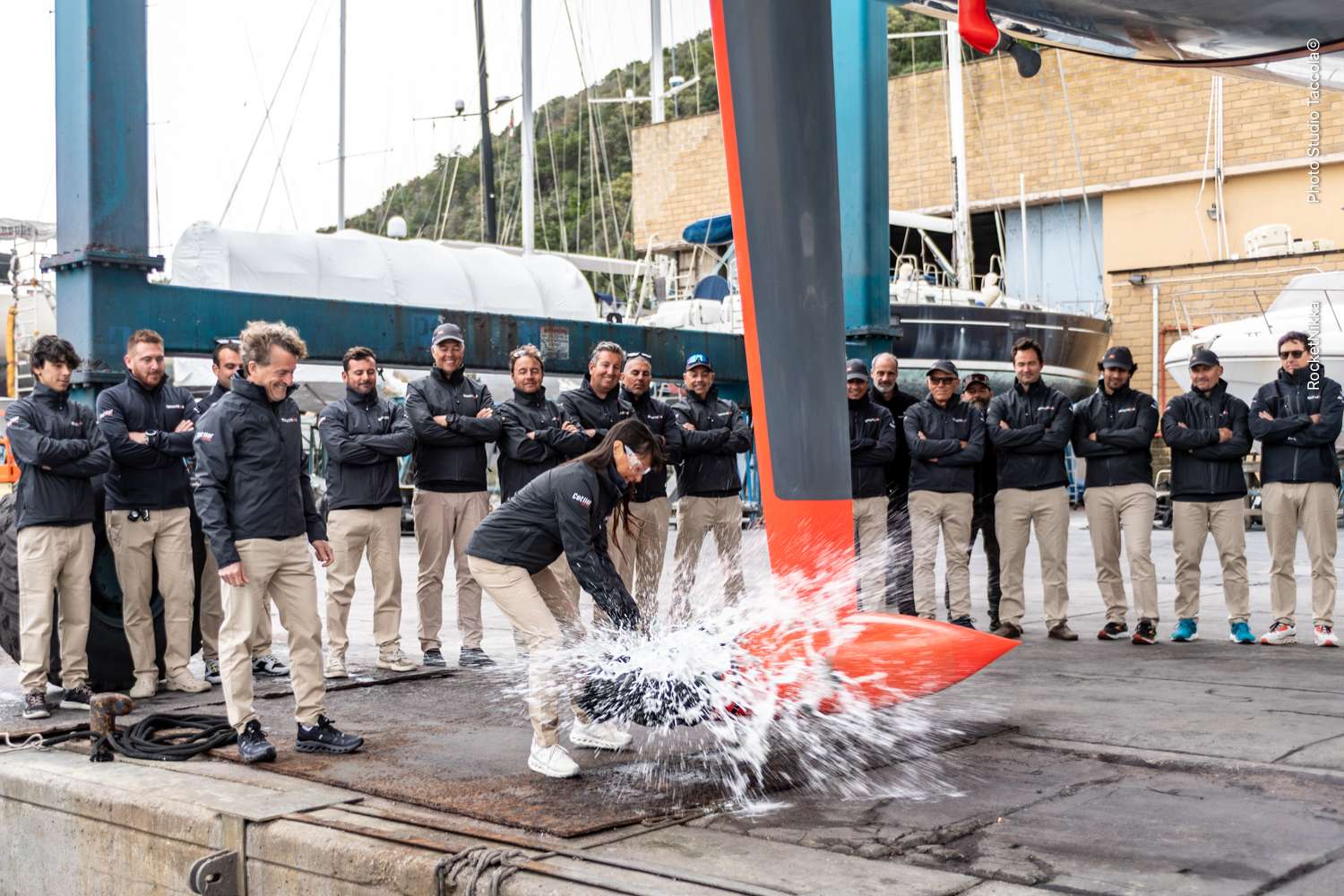 RocketNikka varata a Punta Ala: debutto ORC tra Sorrento e Malta