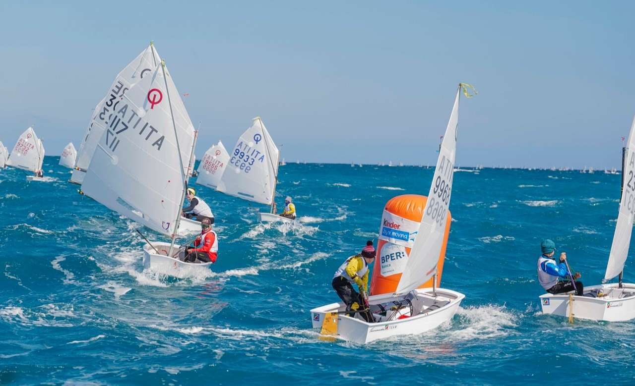 Bentornato Trofeo Optimist Italia Kinder Joy of moving 2026