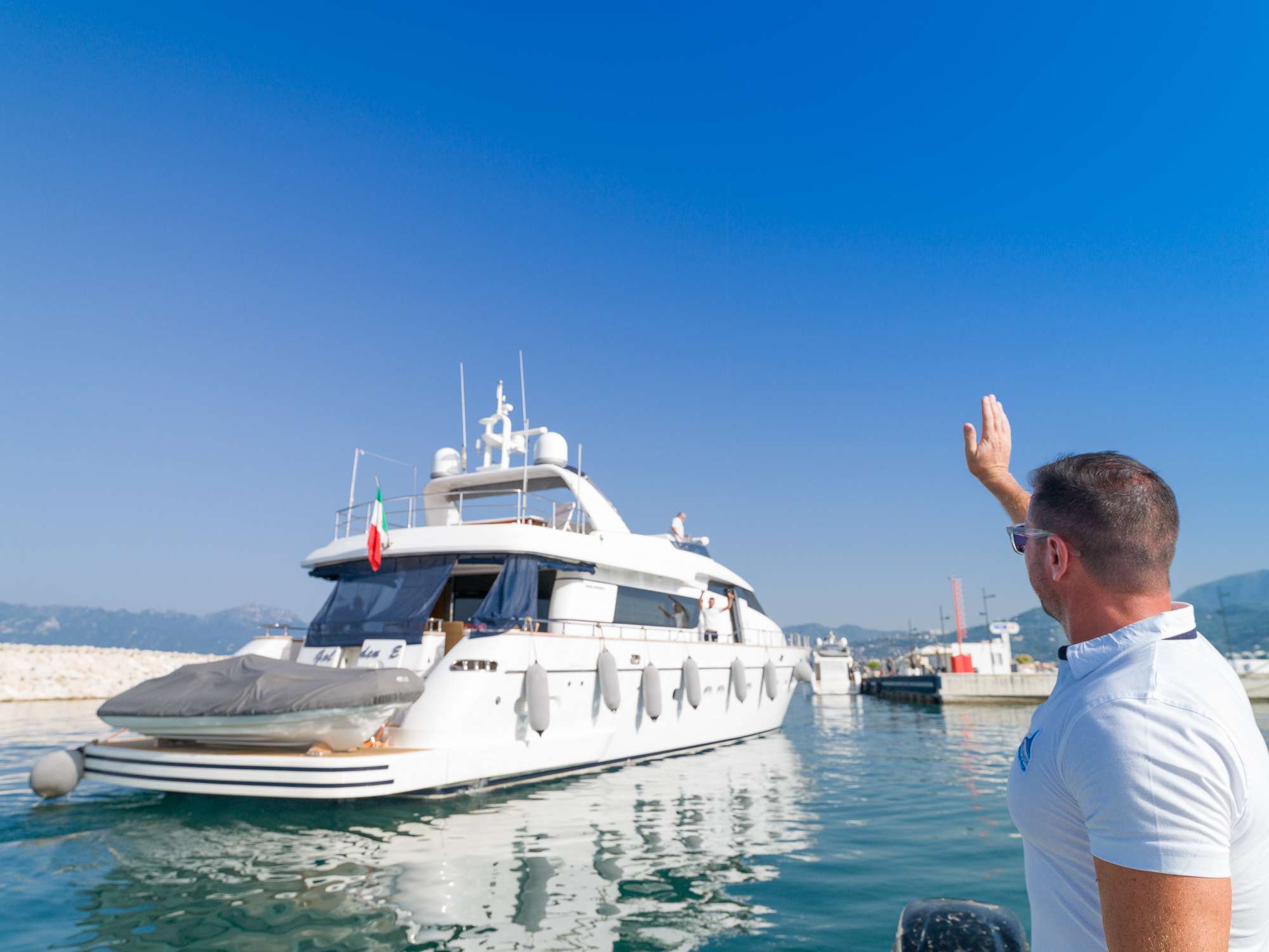 Marina d’Arechi avvia la formazione hotellerie per ormeggiatori
