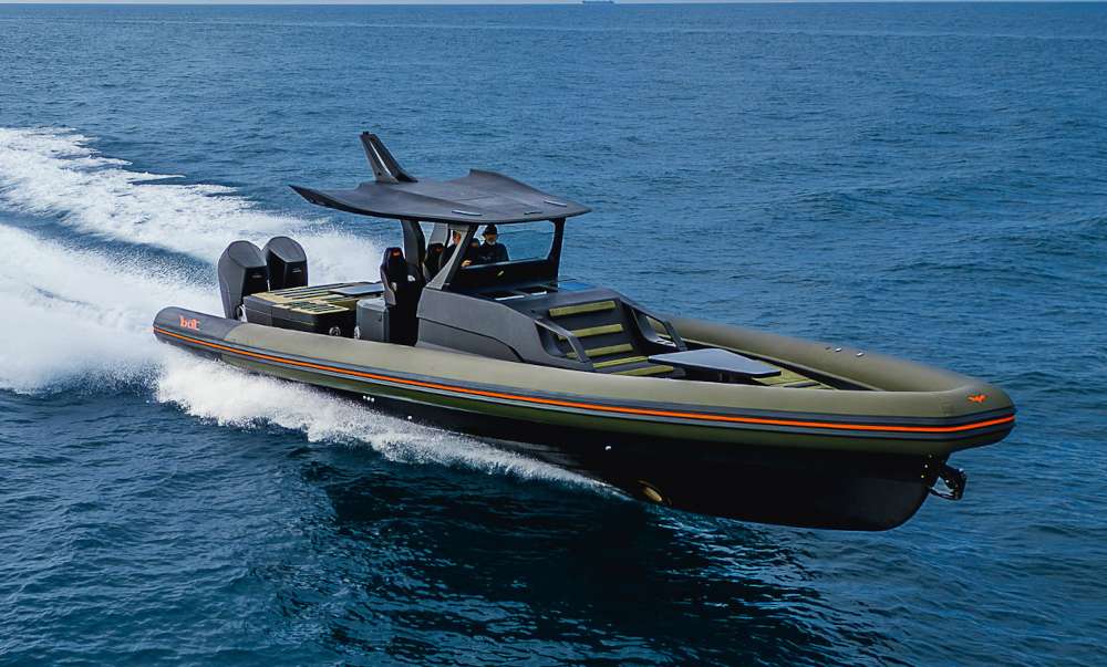 Pressmare | Combat14: BAT returns to the maxi-RIB segment with a high ...