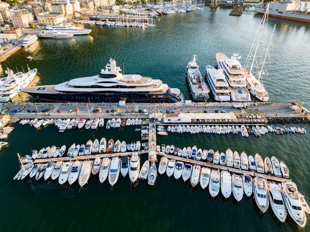 Stabia Main Port, Marina Partner America’s Cup: ormeggi fino a 150 metri e riqualificazione porto antico