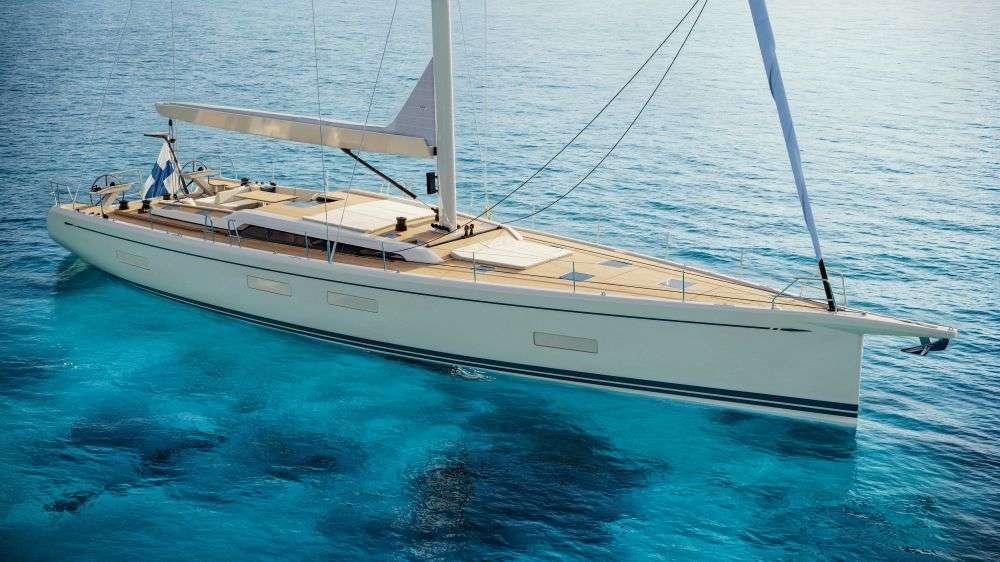 Nuovo Swan 73, perfomance a vela e qualità di vita in navigazione