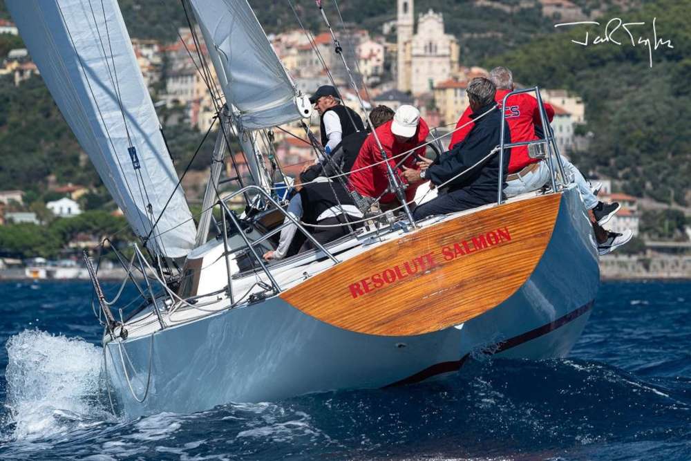 Resolute Salmon: 50 anni dopo la One Ton Cup torna a sfidare il Mondiale ORC 2026