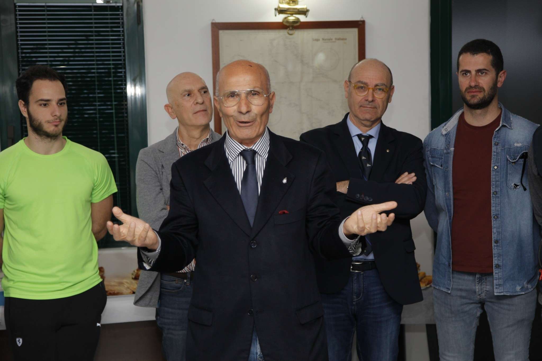 Pressmare Rinnovato Direttivo Lega Navale Di Manfredonia