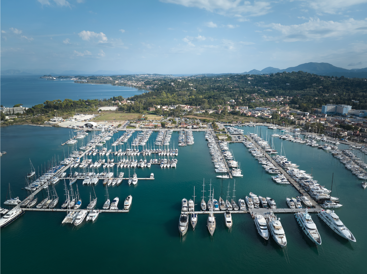 D-Marin investe 8,5 milioni di euro per trasformare Gouvia Marina a Corfù