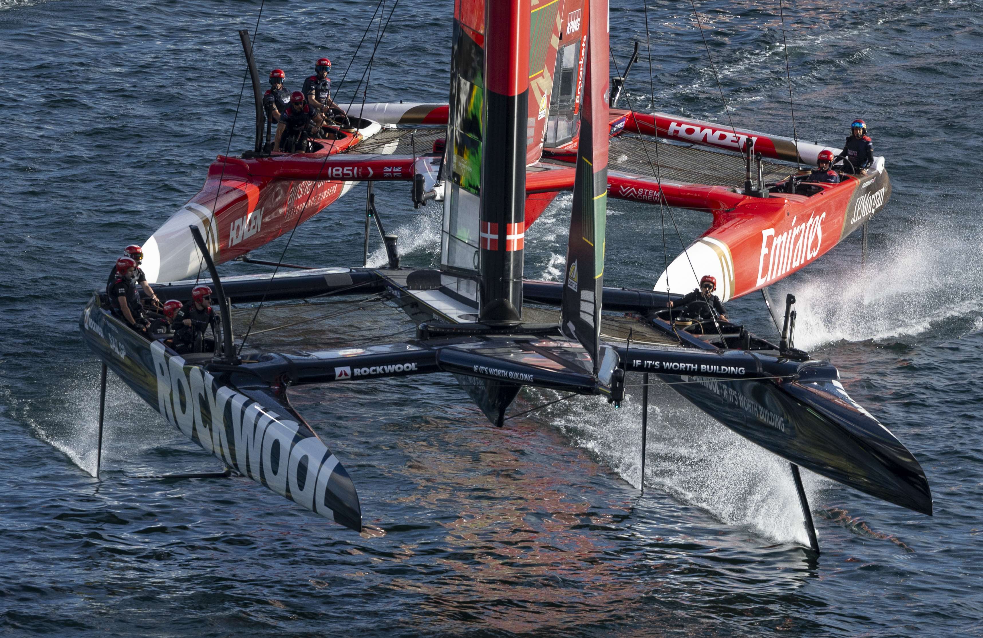 Daniel Ritchie Rowing Pressmare | Rockwool Racing Denmark nomina Dan Ritchie Chief Commercial ...