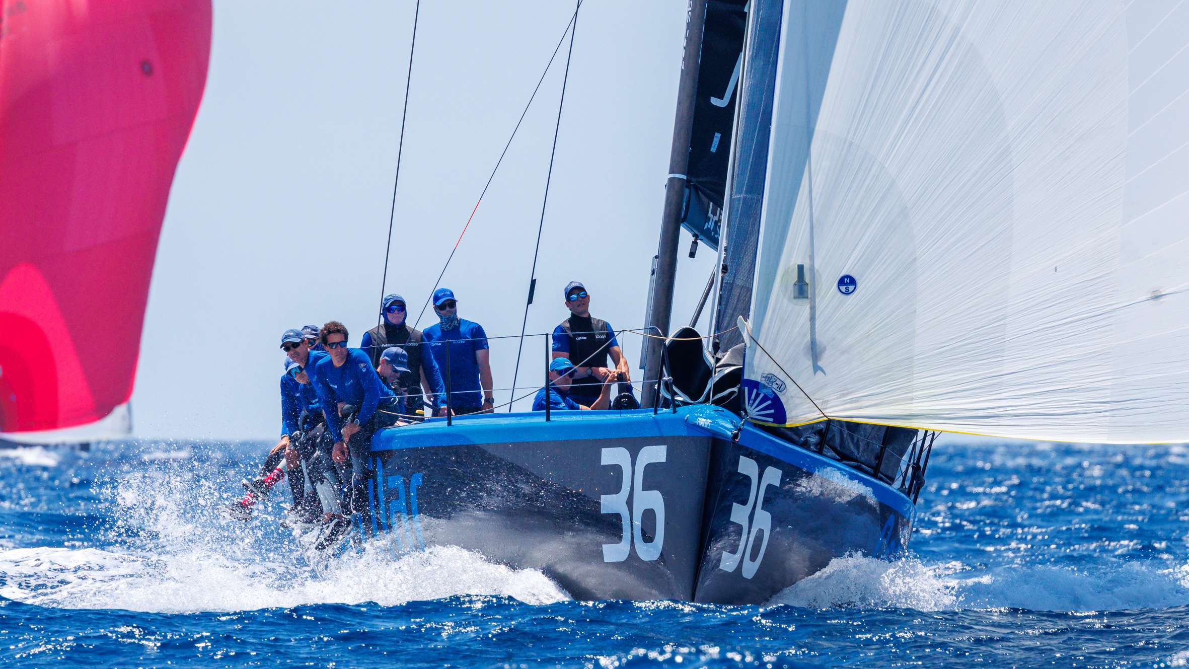 Alkedo powered by Vitamina al Rolex TP52 World Championship di Porto Cervo