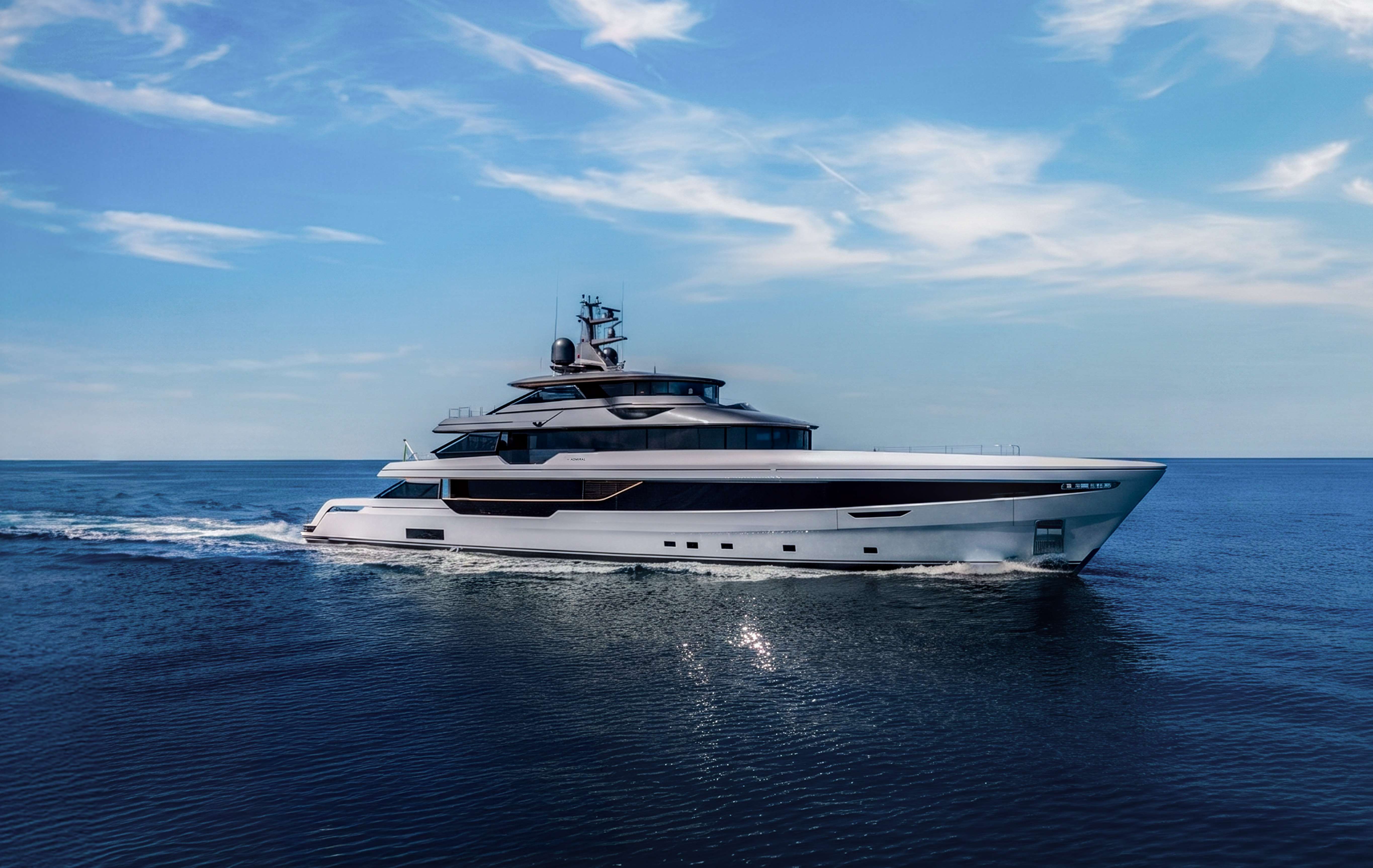 The Italian Sea Group consegna il primo Admiral Panorama 50