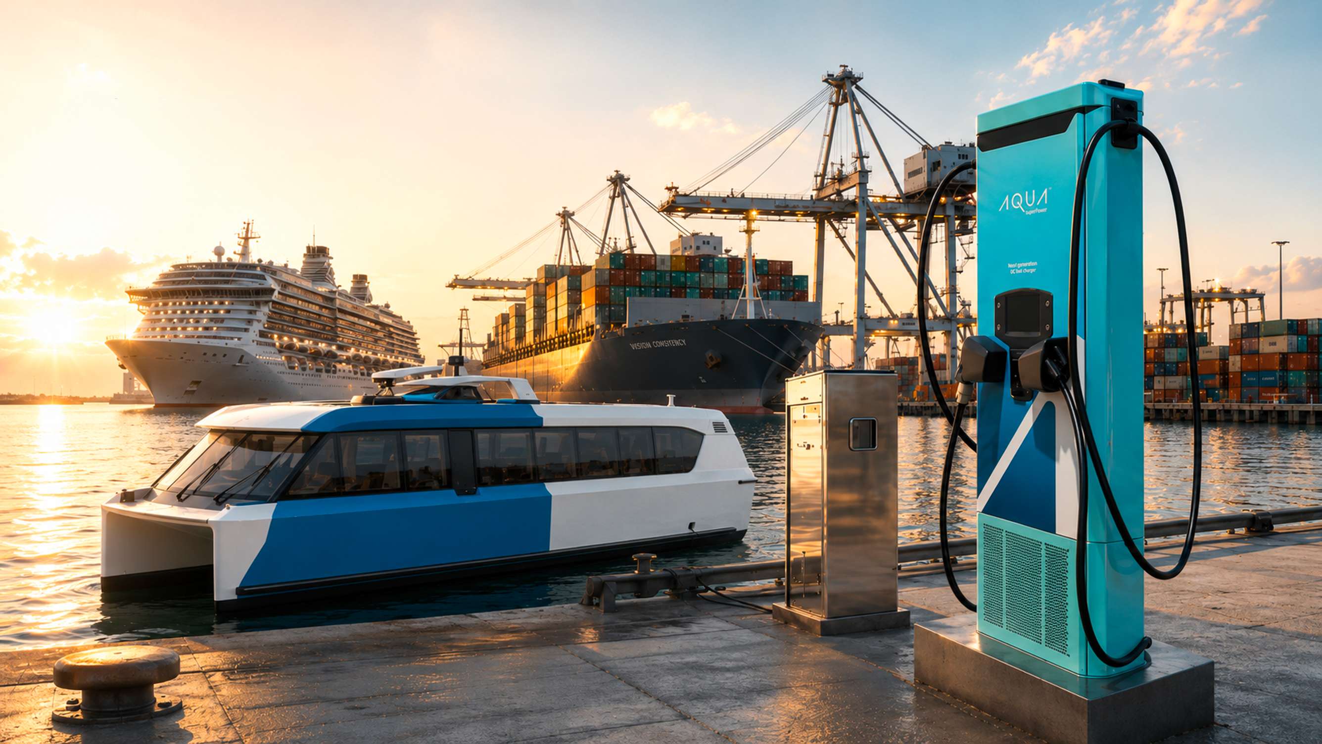 NatPower Marine acquisisce Aqua superPower per accelerare l’elettrificazione di porti