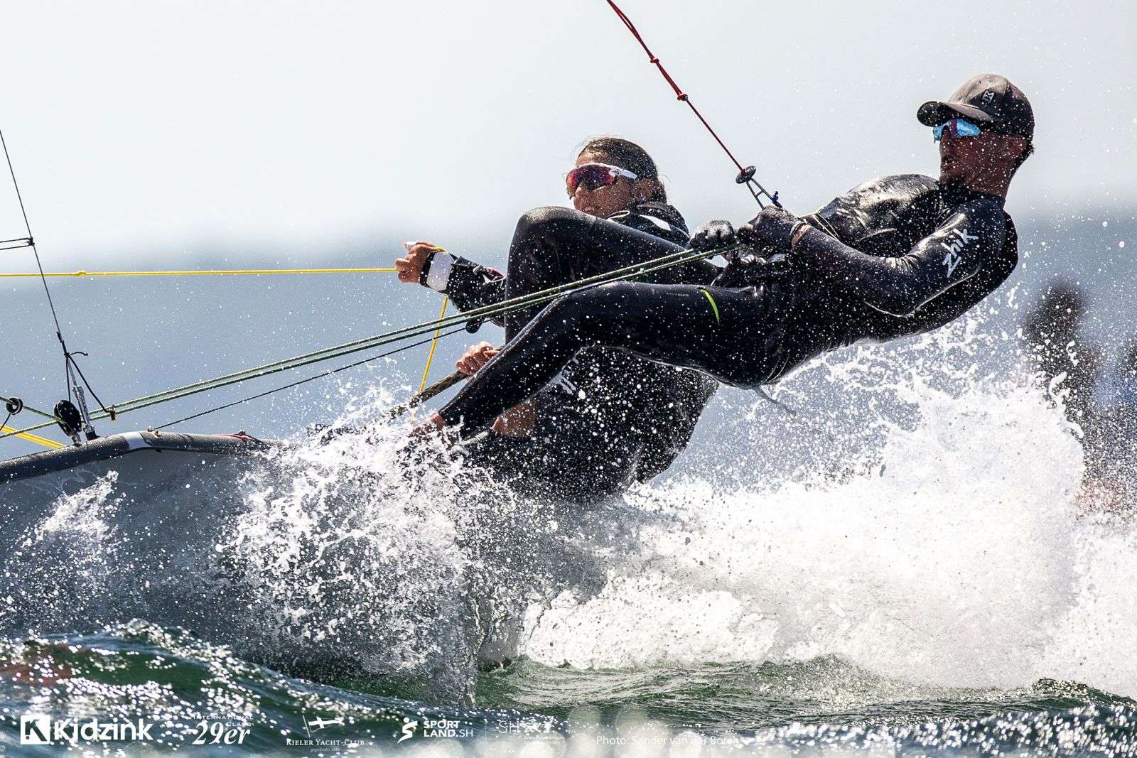 29er World Championship 2026, Victoria Demurtas e Ludovico Beretta conquistano il bronzo tra gli equipaggi misti a Kiel