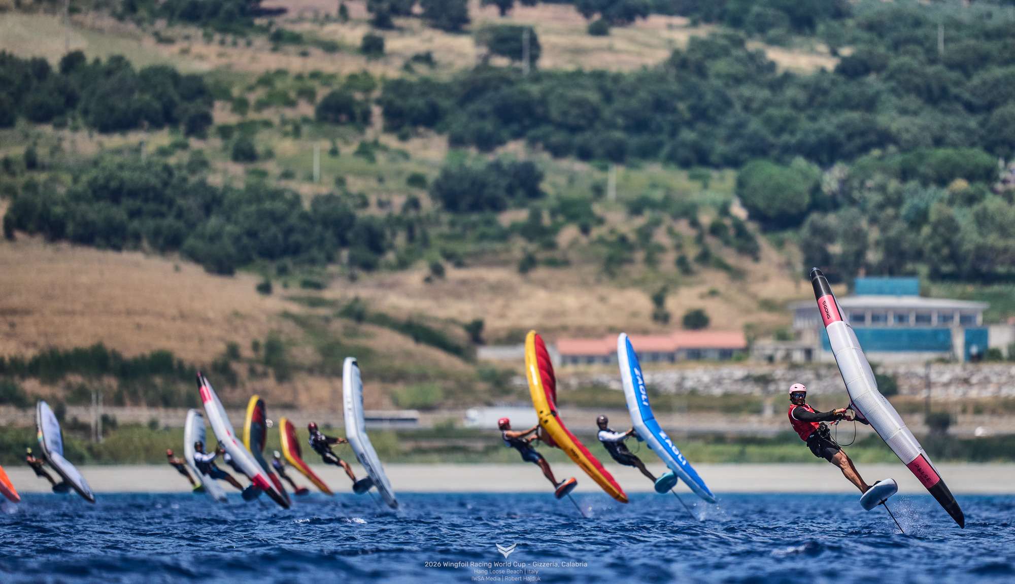 WingFoil Racing World Cup: Tomasi guida la classifica