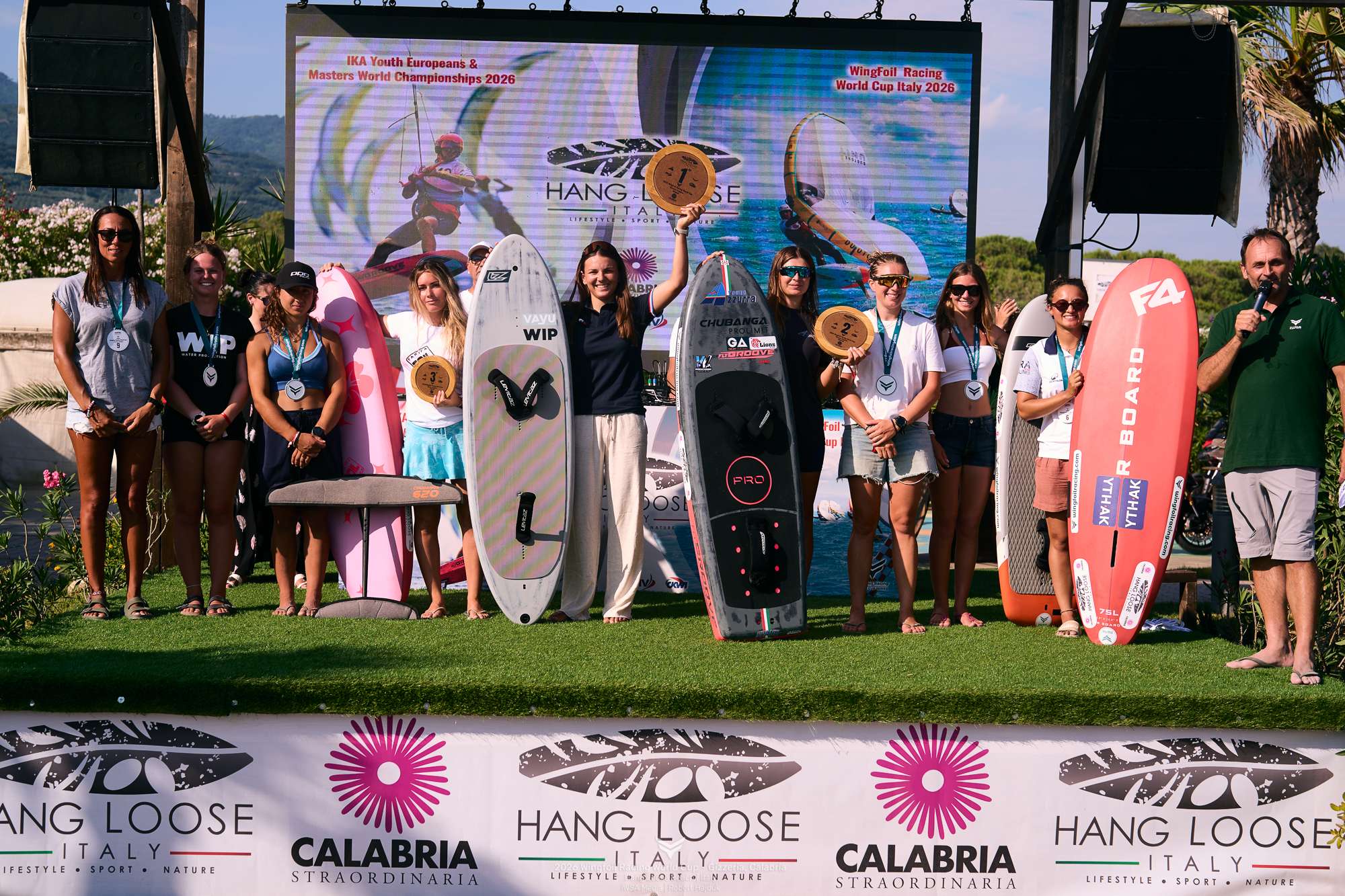 WingFoil Racing World Cup: Tomasi e Picot trionfano a Gizzeria