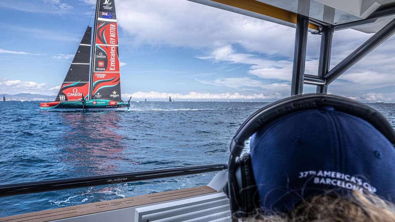 America’s Cup, tra un anno il Match finale a Napoli