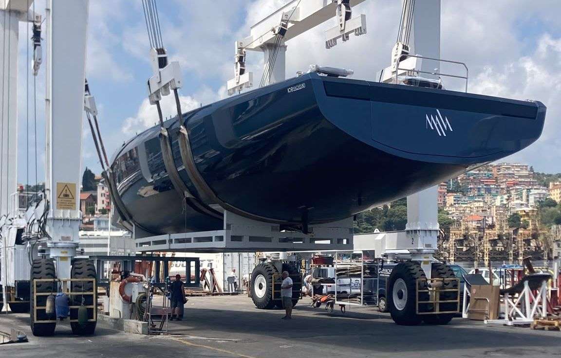 Varato a Savona Mavi, primo esemplare dell’ICE 80