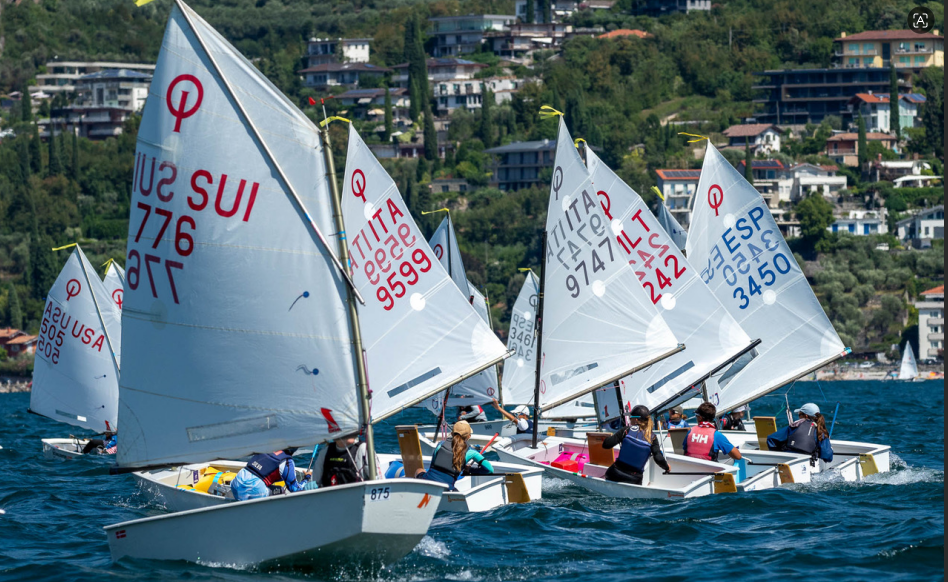 Seconda giornata dell’Ora Cup Ora Optimist. Lunedi la conclusione