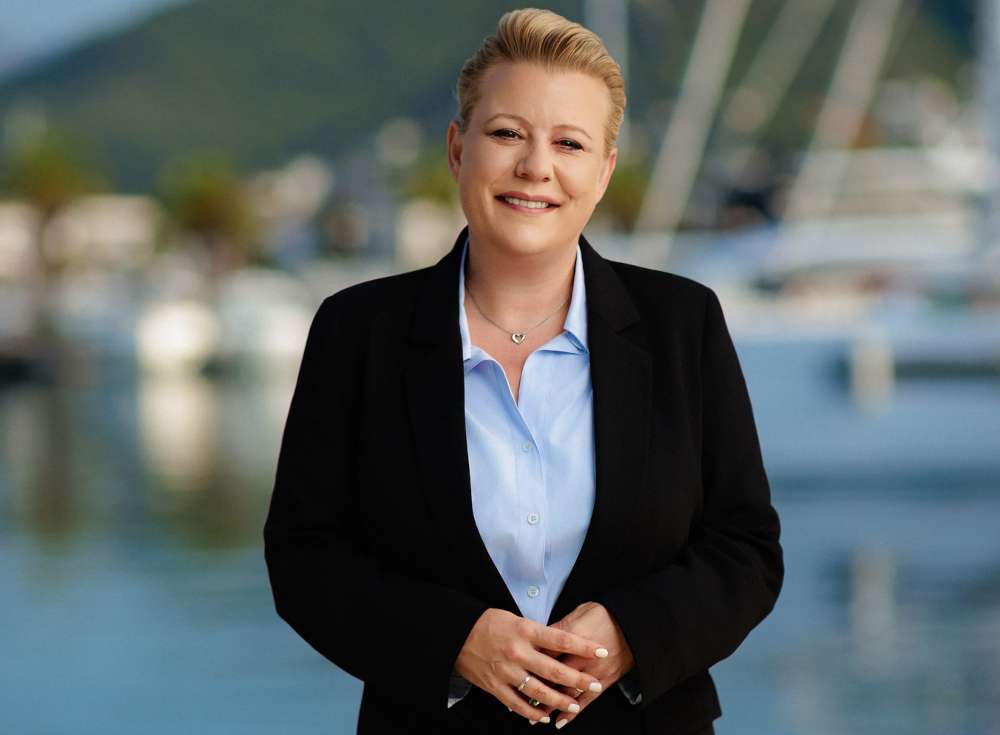 Porto Montenegro, Andrea Eggers nuova CEO: Margason si concentra sul polo refit Adriatic 42