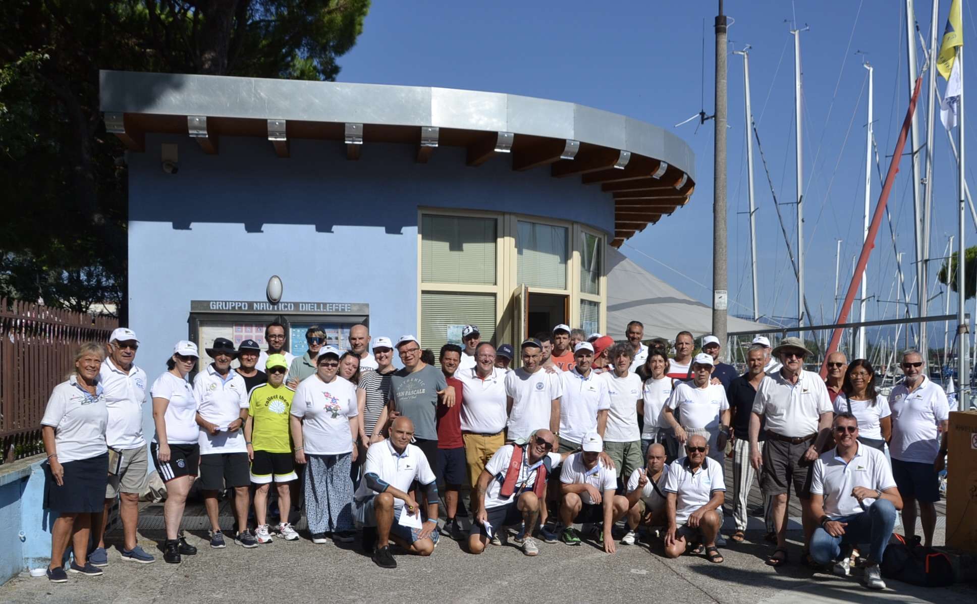 Iniziato il XVII Campionato Interprovinciale per velisti con disabilità – Svelare senza Barriere