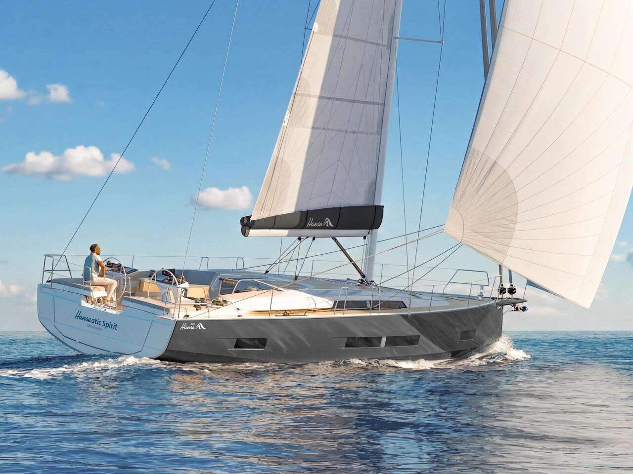 HanseYachts rinnova i vertici e si presenta a Cannes con due novità