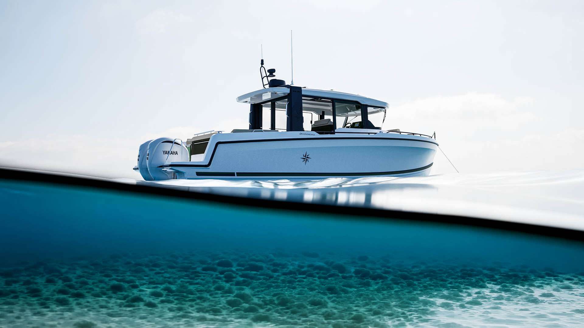 Jeanneau presenta la gamma EX