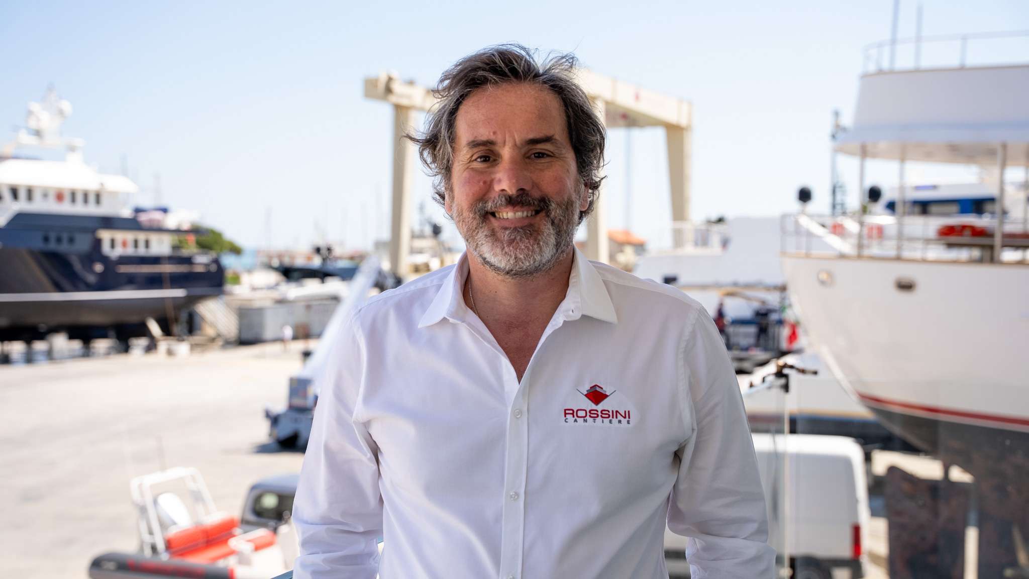 Cantiere Rossini, Gianluca Gabellini nuovo Shipyard Director. Postorino diventa Ambassador