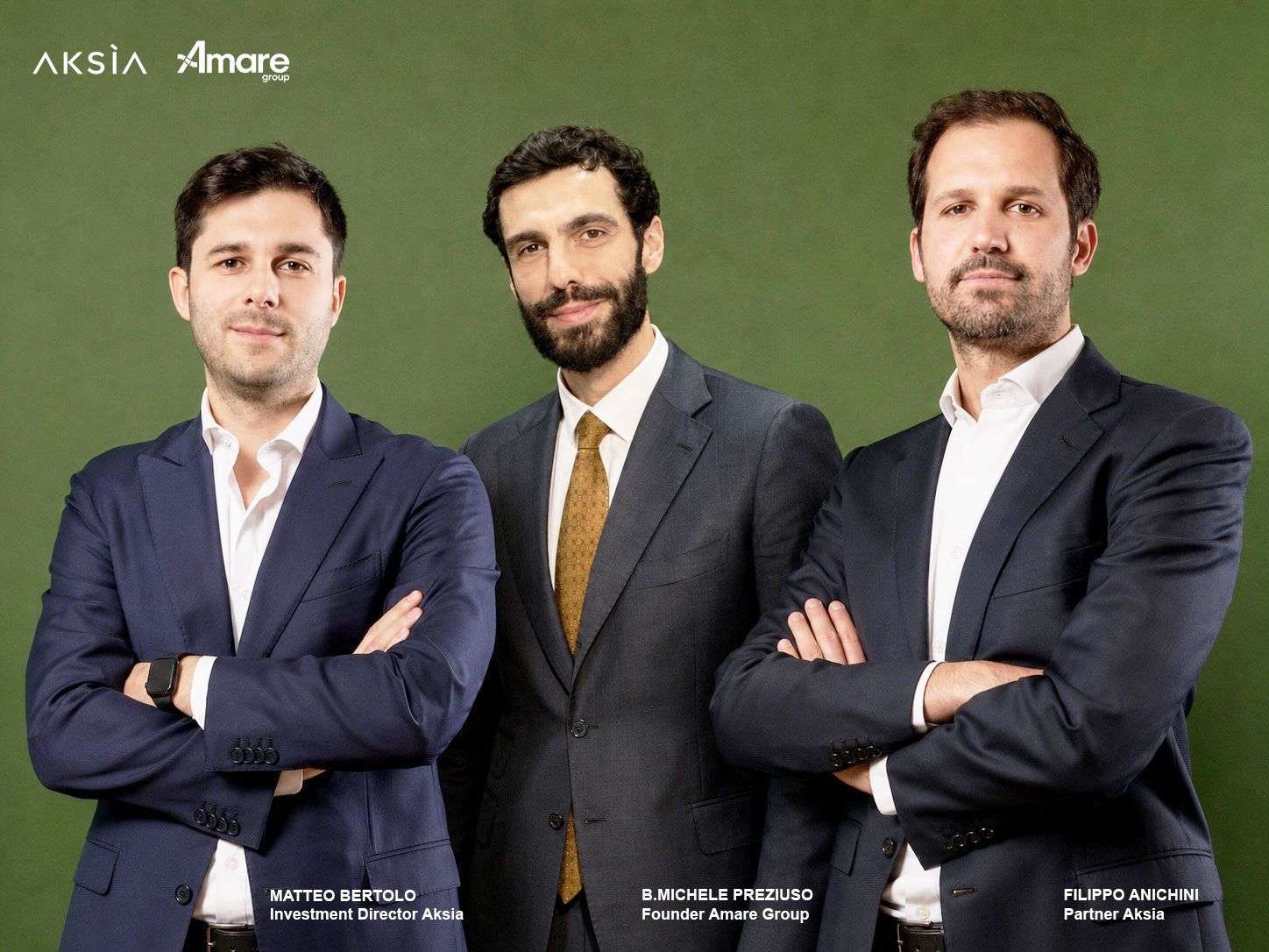 AKSÌA SGR tramite Aksìa Capital VI acquisisce Amare Group