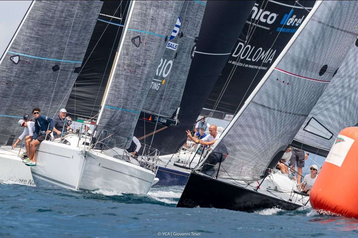 Il mese di grande vela dello Yacht Club Adriaco