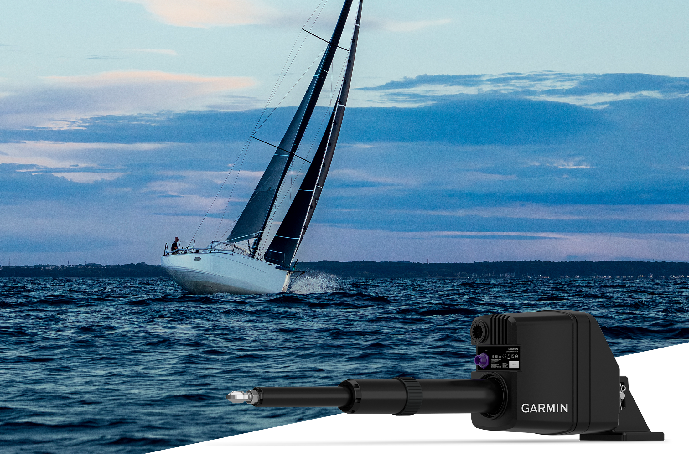 Garmin presenta SmartDrive, pilota automatico per la vela