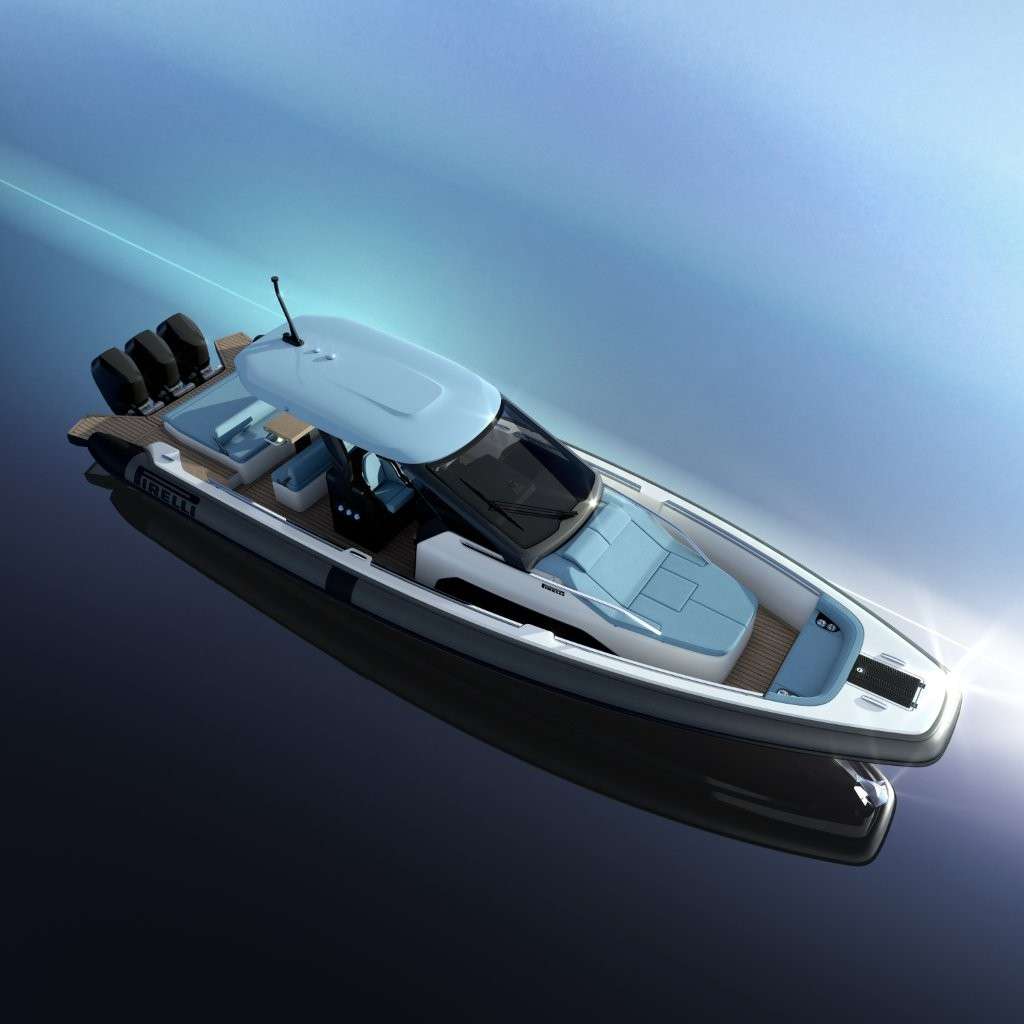 Il maxi-rib Pirelli 44 debutta al Cannes Yachting Festival