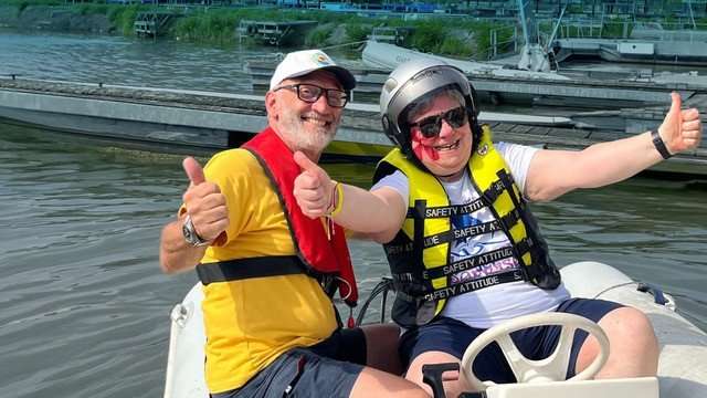 Yamaha Motor con la Barca del Sorriso: la libert&agrave; sull’acqua &egrave; per tutti