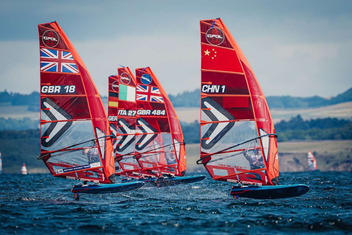 Musto è title partner dei campionati mondiali iQFOiL 2026
