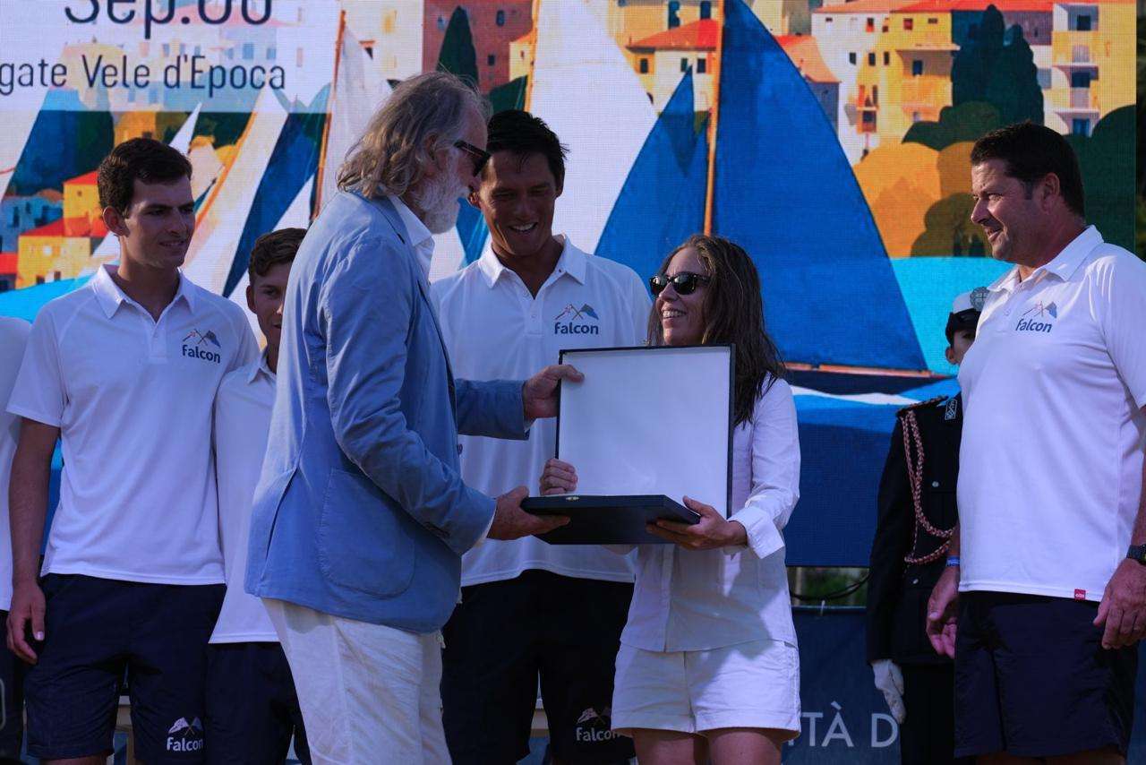 Vele d’Epoca di Imperia 40° anniversario, il Q Class del 1926 Falcon vincitore assoluto