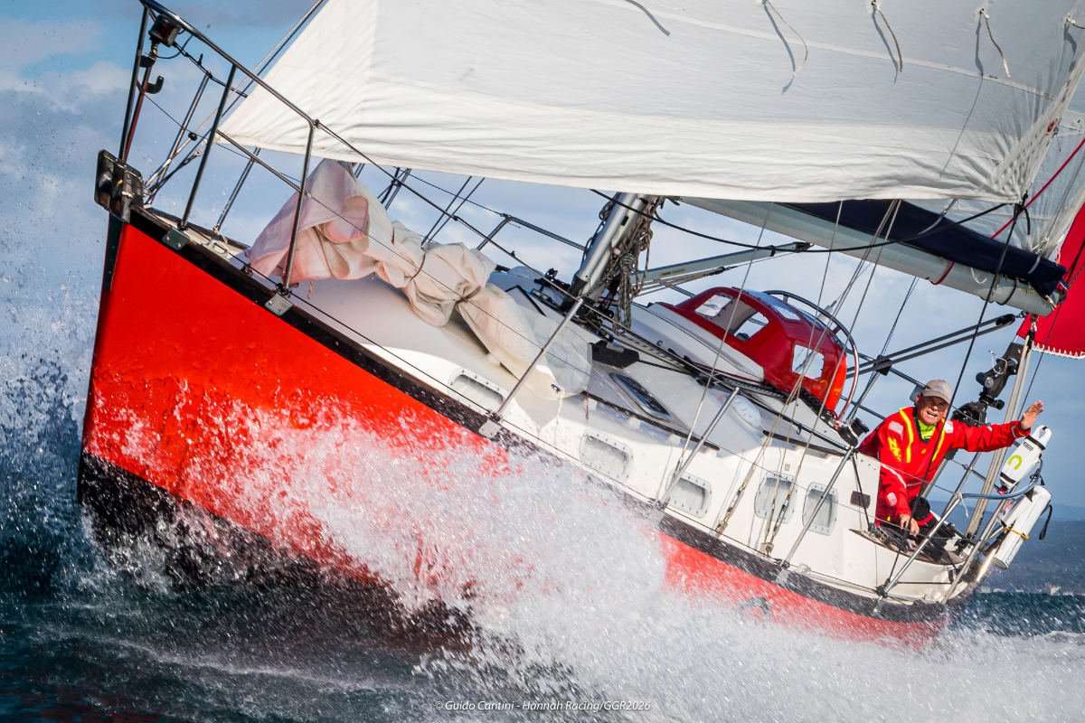 Parte la Golden Globe Race, al via anche Cantini e Lodolo