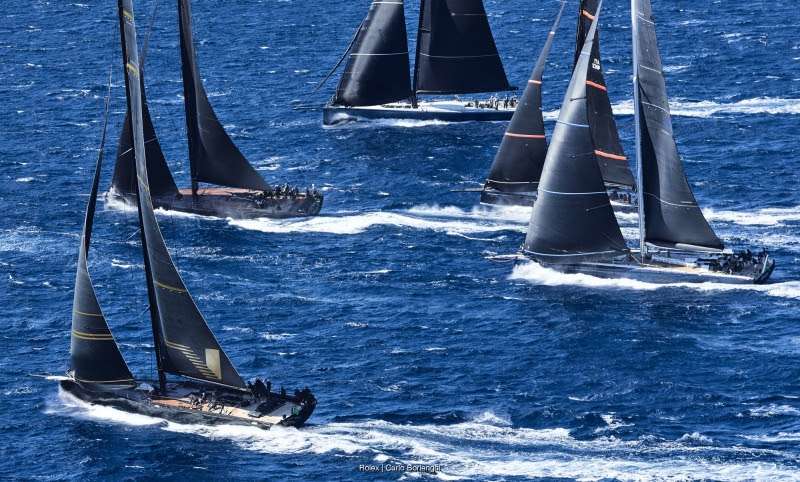 Maxi Yacht Rolex Cup 2026, oltre 40 yacht a Porto Cervo e due titoli mondiali in palio